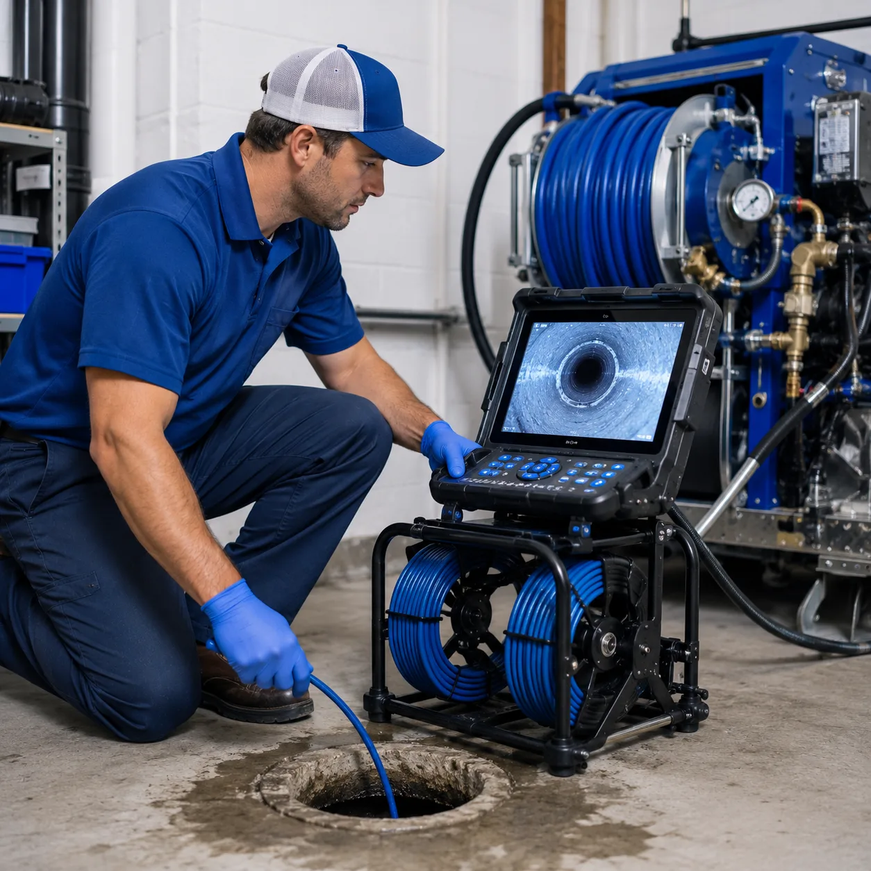 Drainage restoration professionals serving North Star, OH